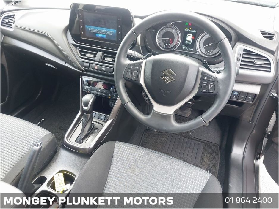 Suzuki S-Cross 0.0 MOTION AUTO 1.5 Full Hybrid SUV Petrol Grey
