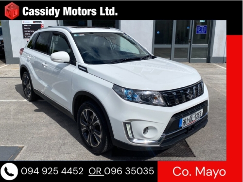Suzuki Vitara 0.0 1.4 Boosterjet Auto 4WD Allgrip SZ5 SUV Petrol White