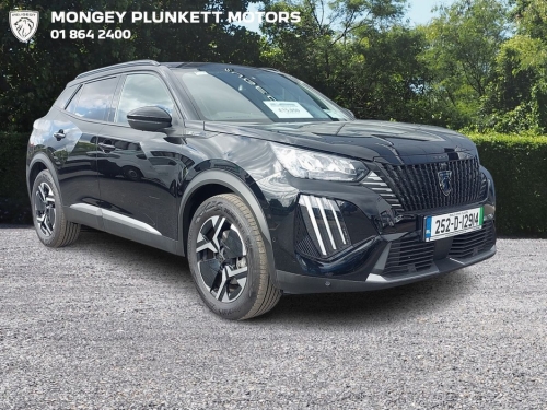 Peugeot 2008 Electric 156bhp (54 kWh) Allure MPV Electric Black