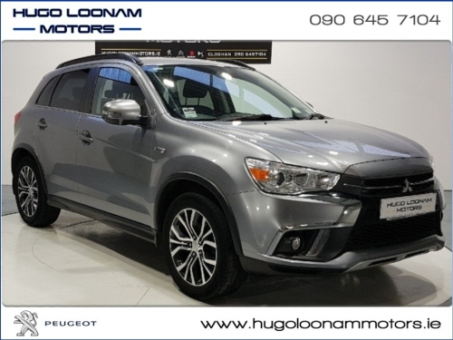Mitsubishi ASX 0.0 1.6 DID INTENSE 2WD 18MY 4 4DR Estate Diesel Grey