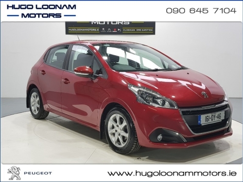 Peugeot 208 0.0 ACTIVE 1.6 BLUE HDI 75 4DR Hatchback Diesel Red