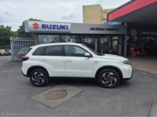 Suzuki Vitara 0.0 1.5 S1-HEV ULTRA ALLGRI Hatchback Hybrid White