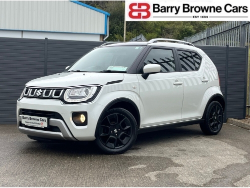 Suzuki Ignis 0.0 1.2 DUALJET HYBRID SZ-T 5DR Hatchback Petrol White