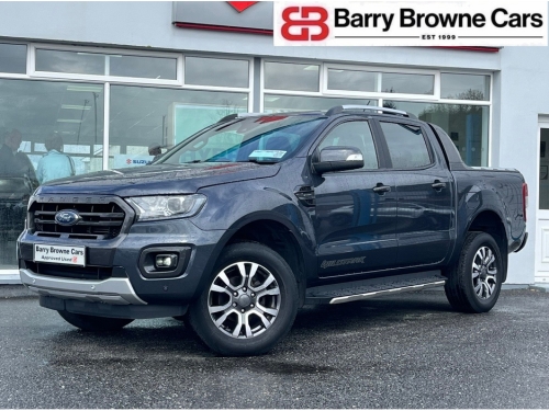 Ford Ranger 0.0 WILDTRAK - 2.0 TDI 213 D/CAB P/U Pickup Diesel Grey