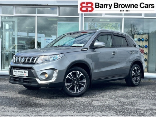 Suzuki Vitara 0.0 1.4 BOOSTERJET SZ5 5DR SUV Petrol Grey