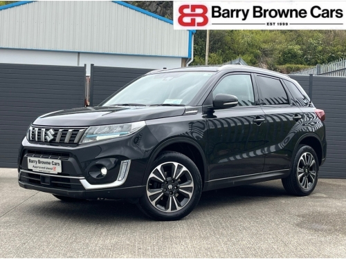 Suzuki Vitara 0.0 1.5 S1-HEV SZ5 ALLGRIP SUV Hybrid Black