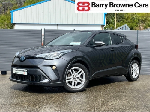 Toyota C-HR 0.0 ICON HEV CVT Hatchback Hybrid Grey