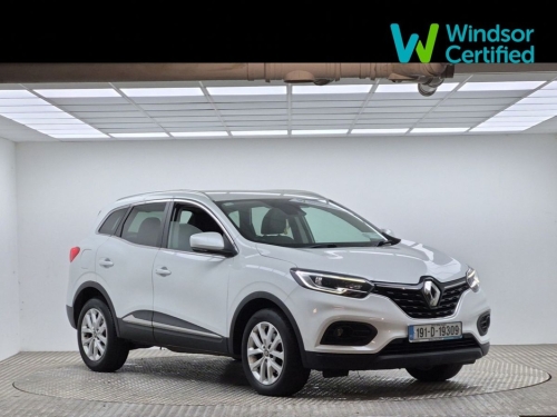 Renault Kadjar 0.0 1.3 TCE 140 bhp Iconic SUV Petrol White