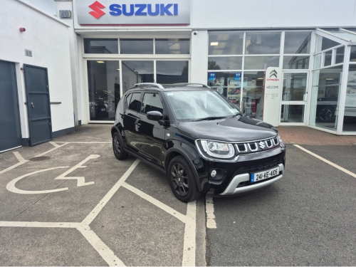 Suzuki Ignis 0.0 1.2 DUALJET HYBRID SZ-T Hatchback Petrol Black