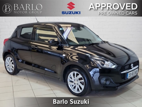 Suzuki Swift 0.0 Swift 1.2 Mild Hybrid SZ-T AUTO Hatchback Petrol Black