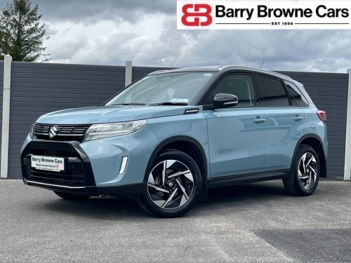 Suzuki Vitara 0.0 1.5 S1-HEV ULTRA ALLGRI SUV Hybrid Blue