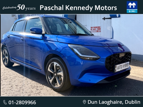 Suzuki Swift 0.0 ULTRA HYBRID  AUTO 1.2  0% Finance available HP or PCP Hatchback Hybrid Blue