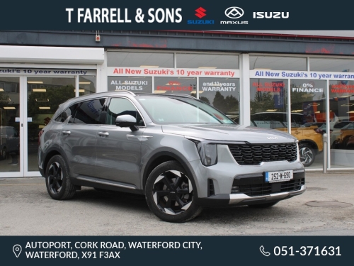 Kia Sorento 0.0 PHEV PE SEM 5DR AUTO MPV Petrol / Electric Hybrid Grey