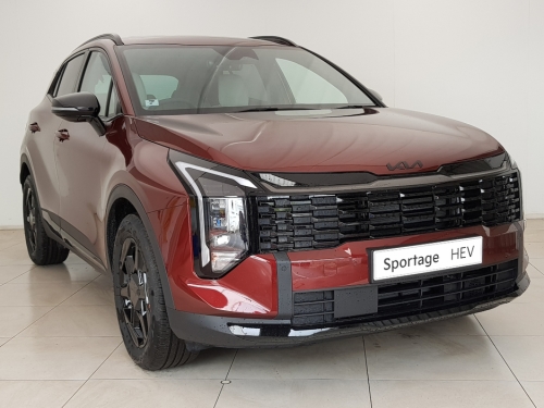 Kia Sportage 0.0 SPORTAGE HEV SEM_MY27 MAGMA RED SUV Hybrid Red