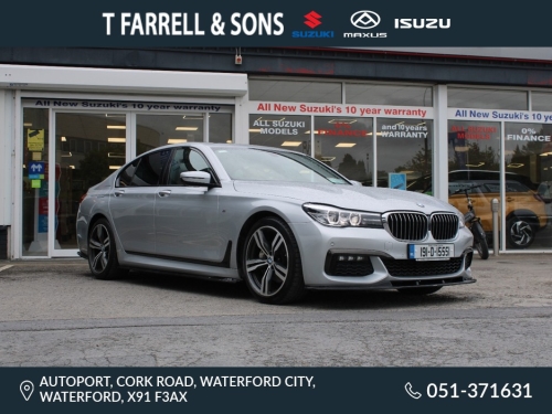 BMW 7 Series 0.0 730D M SPORT  *Sunroof* Saloon Diesel Grey