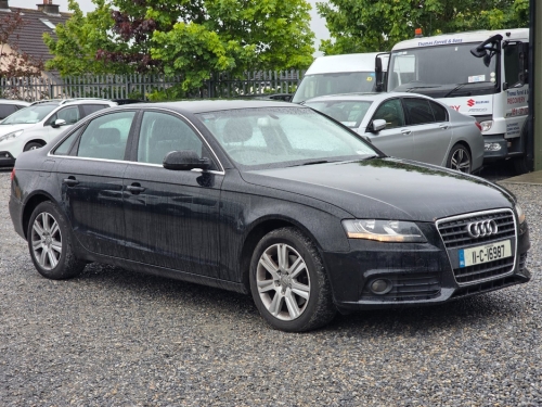 Audi A4 0.0 2.0 TDI SE S/S 170PS 4DR Saloon Diesel Black