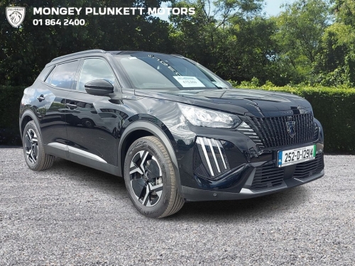 Peugeot 2008 Electric 156bhp (54 kWh) Allure MPV Electric Black