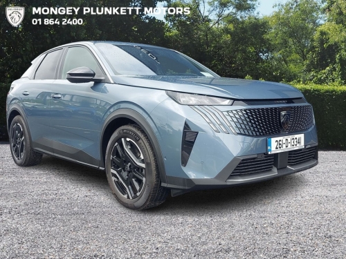 Peugeot 3008 E ALLURE BEV 73kWH 210 BHP MPV Electric Blue