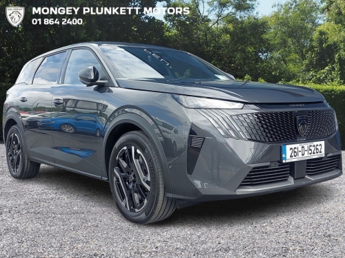 Peugeot 5008 BEV 73kwh 210hp Allure MPV Electric Grey
