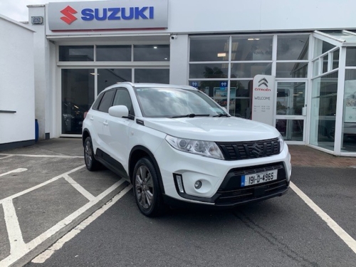 Suzuki Vitara 0.0 1.0 BOOSTERJET SZ-T (remainder of 10 yr warranty) Estate Petrol White
