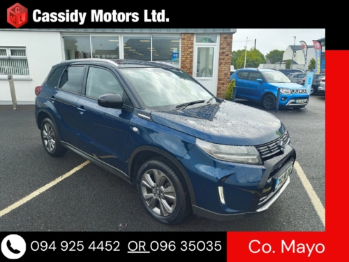 Suzuki Vitara 0.0 Vitara 1.4 Mild Hybrid Motion MT SUV Hybrid Blue