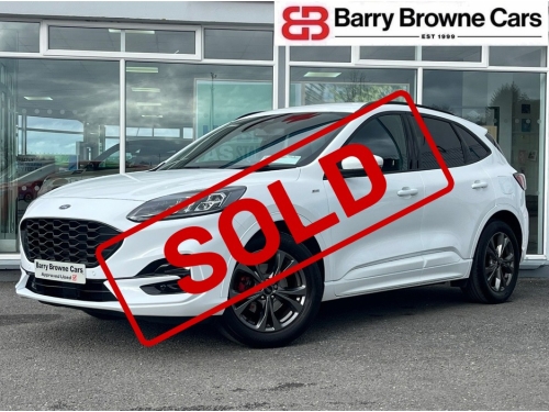 Ford Kuga 0.0 ST-LINE EDITION ECOB ECOBLUE Hatchback Diesel White