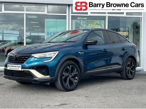 Renault Arkana 0.0 E-TECH ENGINEERED Coupe Hybrid Blue