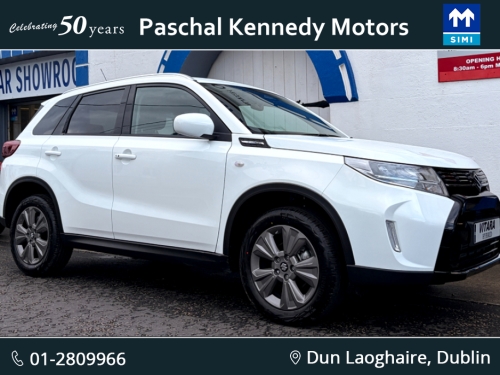 Suzuki Vitara 0.0 MOTION AUTOMATIC HYBRID 0% Finance Available HP or PCP over 36 Months T&C SUV Hybrid White