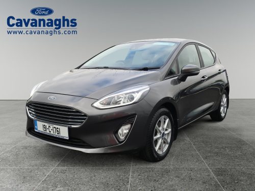 Ford Fiesta 1.1L 85 PS Titanium Hatchback Petrol Grey