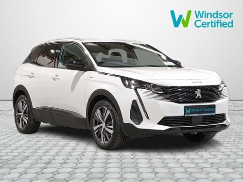 Peugeot 3008 0.0 3008 Active Premium+ Ss Phev A Active Premium + 180 PHEV 110BHP Motor 12.4 kWh Battery e-EAT8 Auto Start/Stop SUV Hybrid White