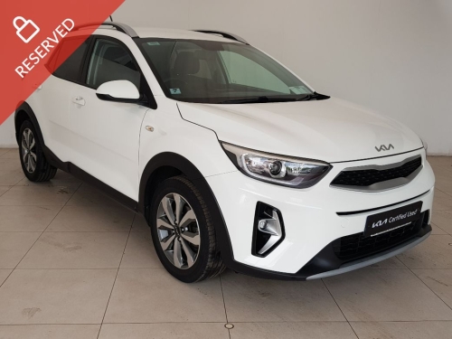 Kia Stonic 0.0 1.0 K2 PE Petrol MY2022 Estate Petrol White