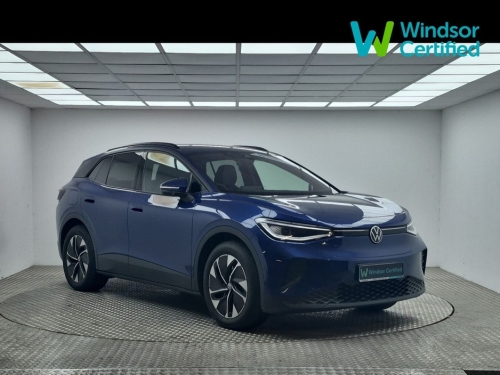 Volkswagen Id.4 Match Pro 77 KwH SUV Electric Blue