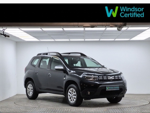 Dacia Duster 0.0 1.0 TCe 90 Expression SUV Petrol Black