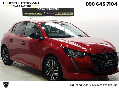 Peugeot 208 0.0 ALLURE PACK 1.2 100 6.3 4DR Hatchback Petrol Red