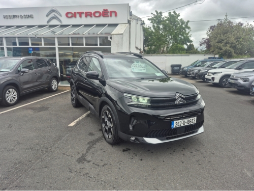 Citroen C5 Aircross 0.0 PLUS PACK BLUE HDI 13 MPV Diesel Black