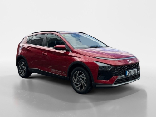 Hyundai BAYON 0.0 Bayon Executive Estate Petrol Red