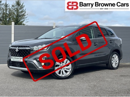 Suzuki S-Cross 0.0 S-CROSS MOTION B-JET BOOSTERJET Hatchback Hybrid Grey