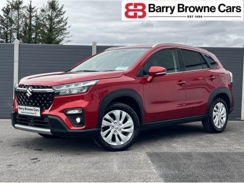 Suzuki S-Cross 0.0 MOTION HEV AUTO Hatchback Hybrid Red