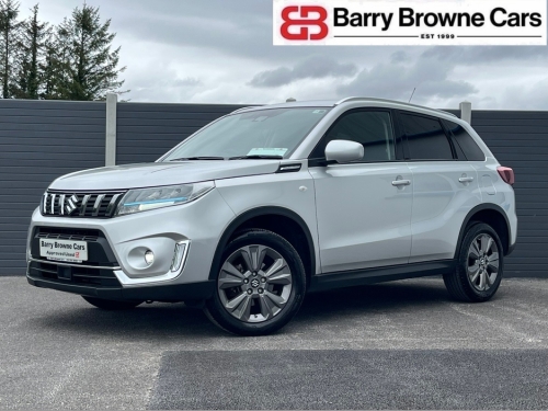 Suzuki Vitara 0.0 1.5 S1-HEV SZ-T AGS 5DR SUV Hybrid Grey