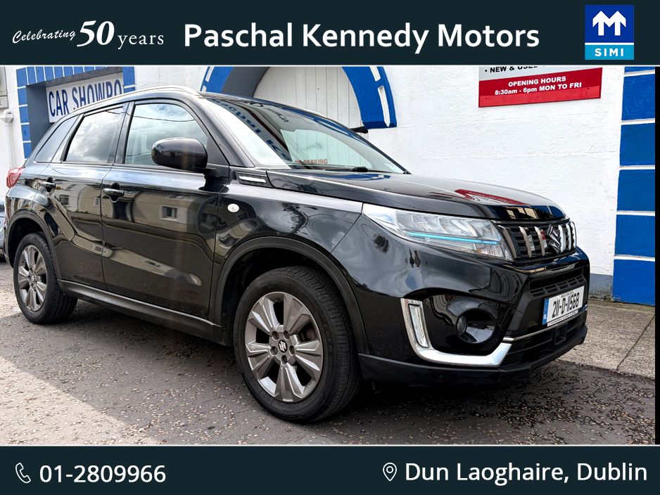 Suzuki Vitara 0.0 SZT HYBRID 1.4 BOOSTERJET ,UP TO 5 YEARS WARRANTY , REVERSING CAMERA , TOUCH SCREEN SUV Hybrid Black