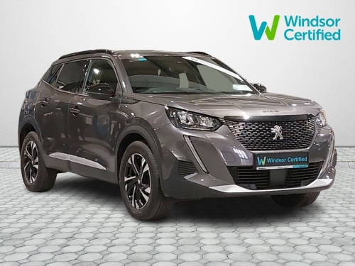 Peugeot 2008 0.0 1.2 Puretech 100bhp Allure SUV Petrol Grey