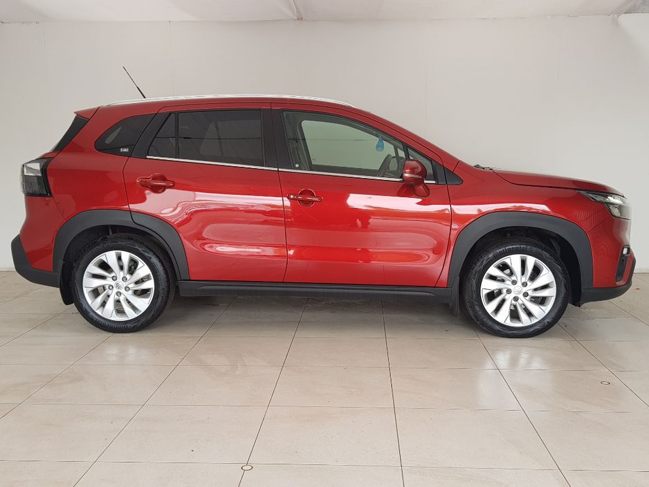 Suzuki Sx4 0.0 1.4 Boosterjet Motion 5DR Hatchback Petrol Red