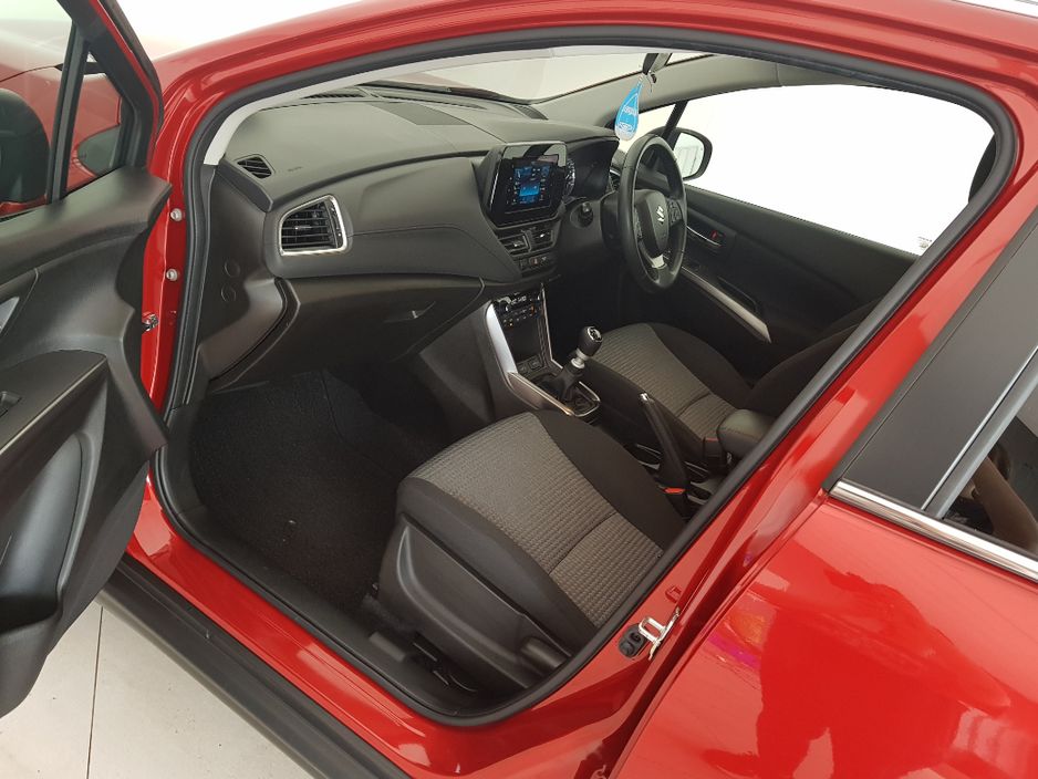 Suzuki Sx4 0.0 1.4 Boosterjet Motion 5DR Hatchback Petrol Red