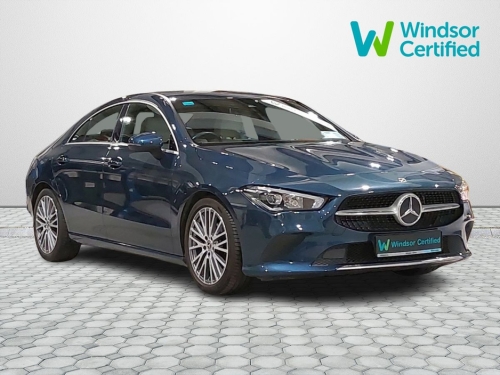 Mercedes-Benz Cla Class 0.0 CLA180 Auto Style Saloon Petrol Blue