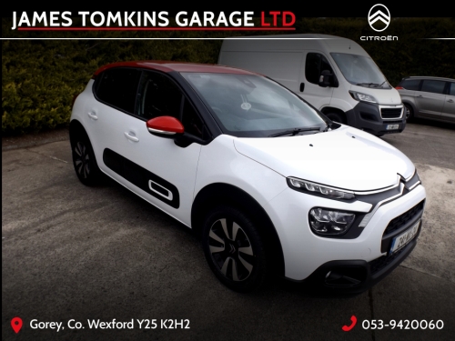 Citroen C3 0.0 FLAIR PureTech 83hp Hatchback Petrol White