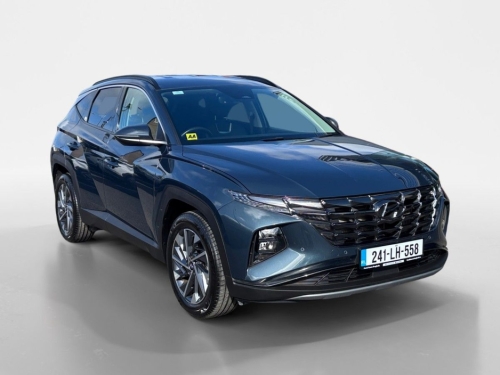 Hyundai TUCSON 0.0 2WD Executive Plus SUV Diesel Blue