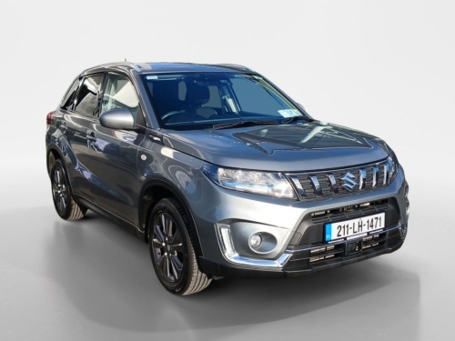 Suzuki Vitara 0.0 1.4 Hybrid SZ-T MT SUV Petrol Grey