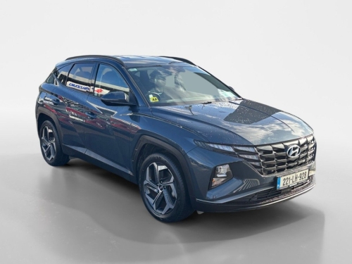 Hyundai TUCSON 0.0 4WD Executive PHEV Auto SUV Petrol / Electric Hybrid Blue