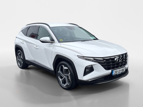 Hyundai TUCSON 0.0 2WD Executive Plus HEV STG Auto SUV Hybrid White