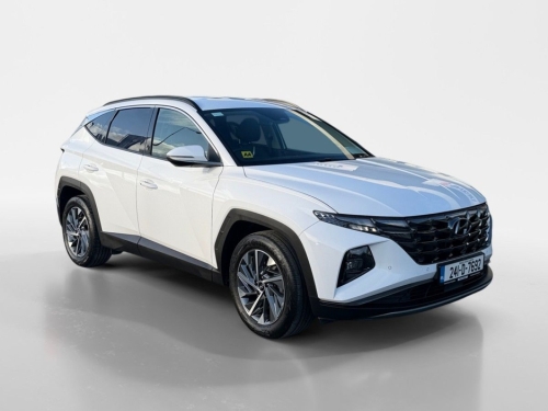 Hyundai TUCSON 0.0 2WD Executive Plus SUV Diesel White